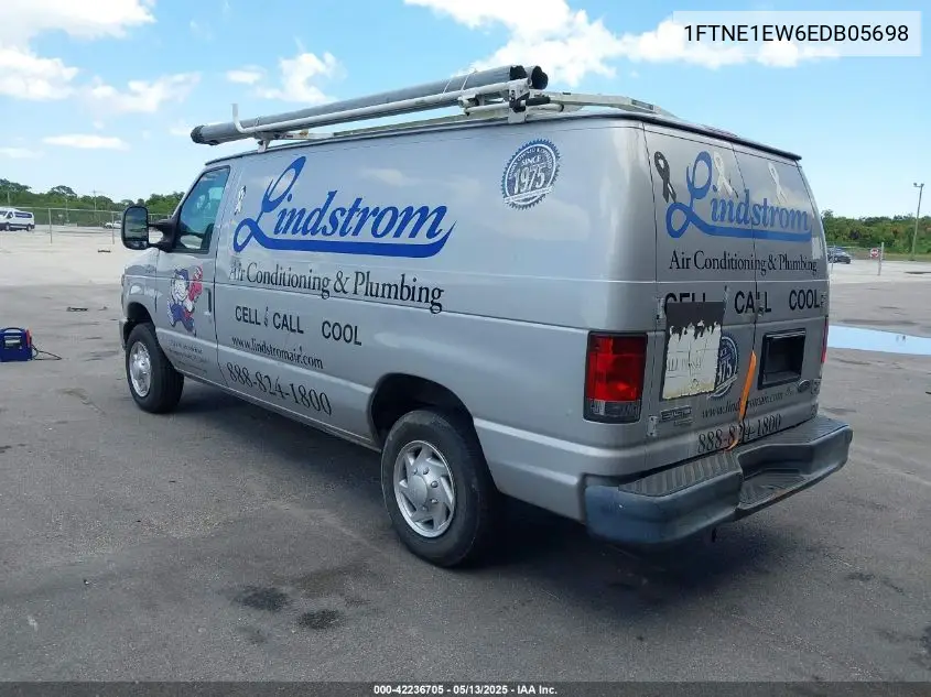 2014 Ford E-150 Commercial VIN: 1FTNE1EW6EDB05698 Lot: 42236705