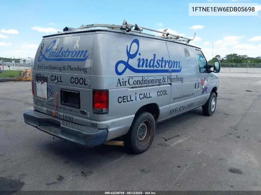 2014 Ford E-150 Commercial VIN: 1FTNE1EW6EDB05698 Lot: 42236705