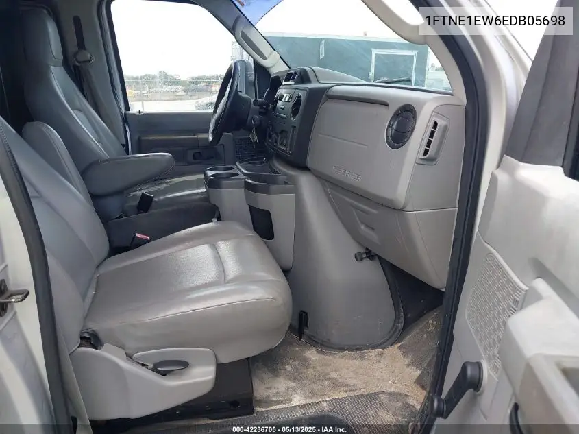 2014 Ford E-150 Commercial VIN: 1FTNE1EW6EDB05698 Lot: 42236705