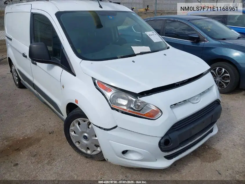 2014 Ford Transit Connect Xlt VIN: NM0LS7F71E1168961 Lot: 42619738