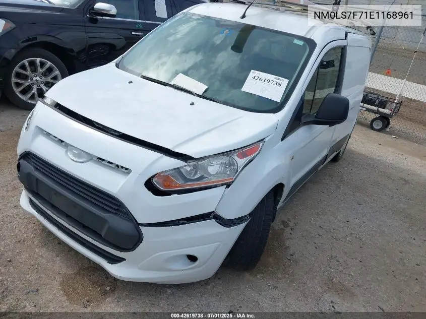 2014 Ford Transit Connect Xlt VIN: NM0LS7F71E1168961 Lot: 42619738