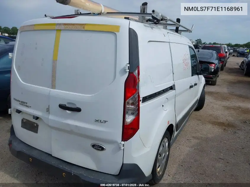 2014 Ford Transit Connect Xlt VIN: NM0LS7F71E1168961 Lot: 42619738