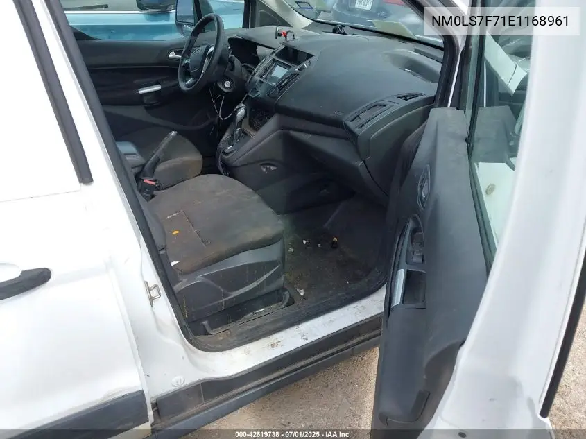 2014 Ford Transit Connect Xlt VIN: NM0LS7F71E1168961 Lot: 42619738