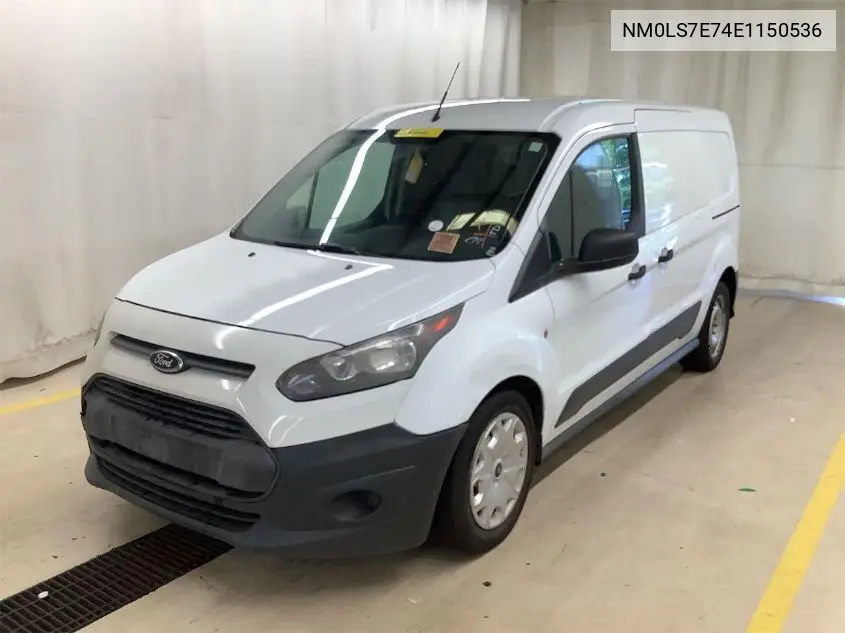 2014 Ford Transit Connect Xl VIN: NM0LS7E74E1150536 Lot: 42639418