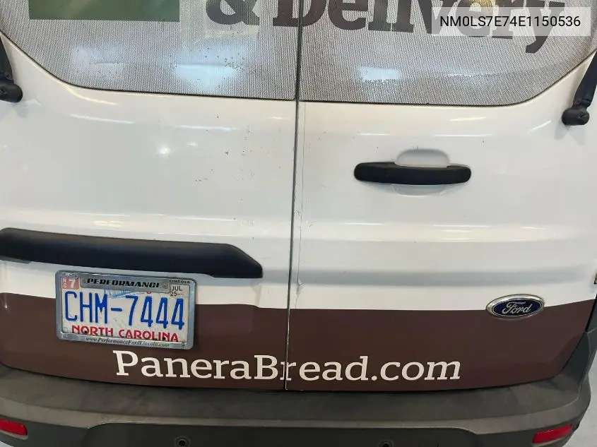 2014 Ford Transit Connect Xl VIN: NM0LS7E74E1150536 Lot: 42639418