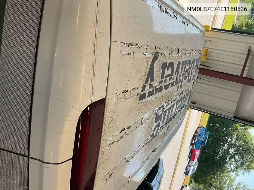 2014 Ford Transit Connect Xl VIN: NM0LS7E74E1150536 Lot: 42639418