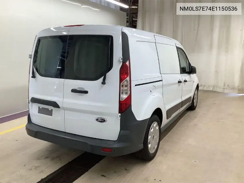 2014 Ford Transit Connect Xl VIN: NM0LS7E74E1150536 Lot: 42639418