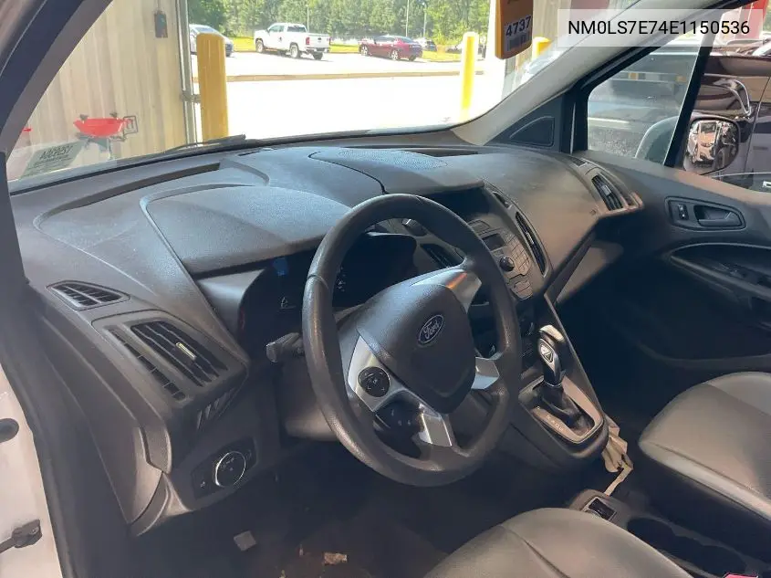 2014 Ford Transit Connect Xl VIN: NM0LS7E74E1150536 Lot: 42639418