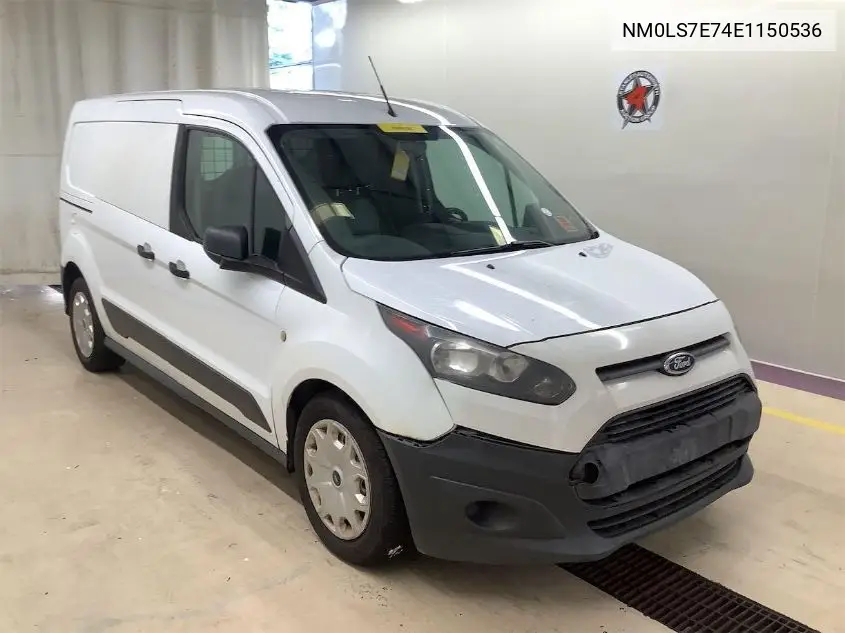 2014 Ford Transit Connect Xl VIN: NM0LS7E74E1150536 Lot: 42639418