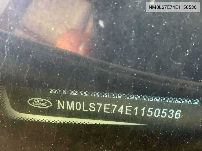 2014 Ford Transit Connect Xl VIN: NM0LS7E74E1150536 Lot: 42639418