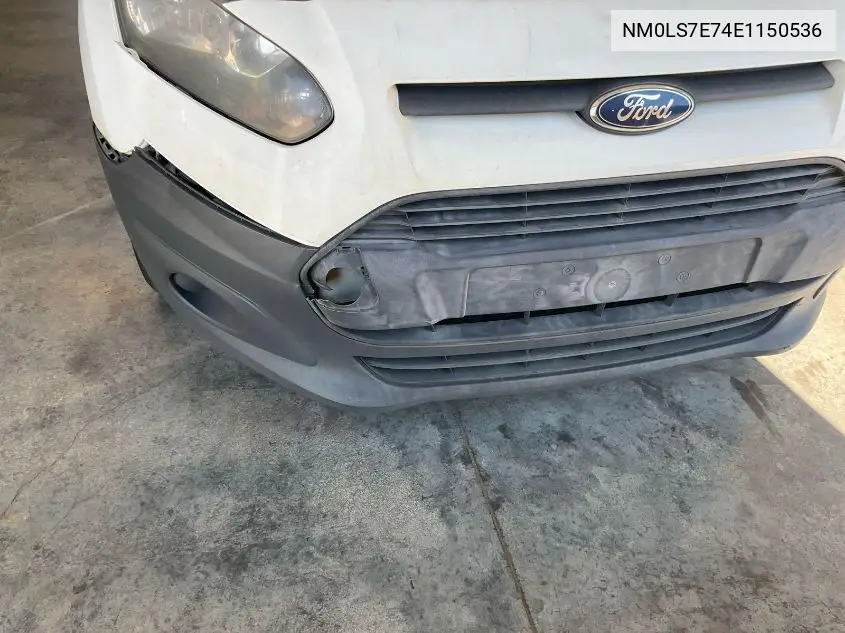 2014 Ford Transit Connect Xl VIN: NM0LS7E74E1150536 Lot: 42639418