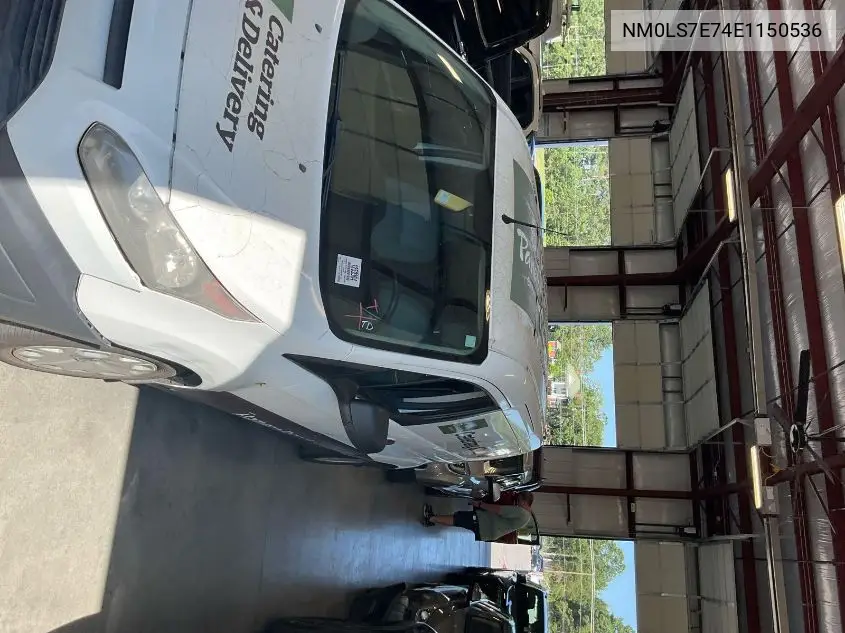 2014 Ford Transit Connect Xl VIN: NM0LS7E74E1150536 Lot: 42639418