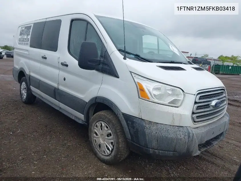 1ftnr1zm5fkb03418 1FTNR1ZM5FKB03418 2015 Ford Transit-250