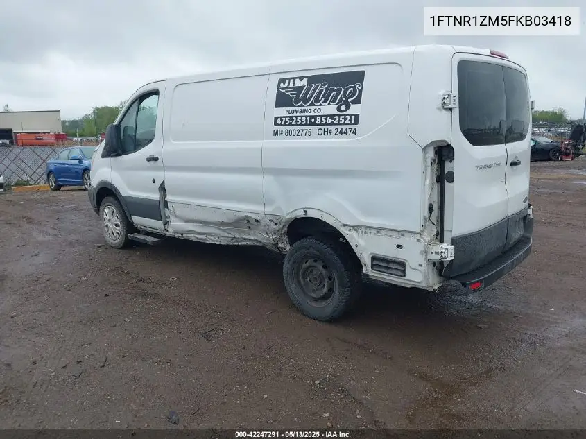 1ftnr1zm5fkb03418 1FTNR1ZM5FKB03418 2015 Ford Transit-250