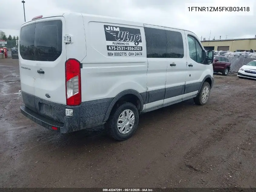 1ftnr1zm5fkb03418 1FTNR1ZM5FKB03418 2015 Ford Transit-250
