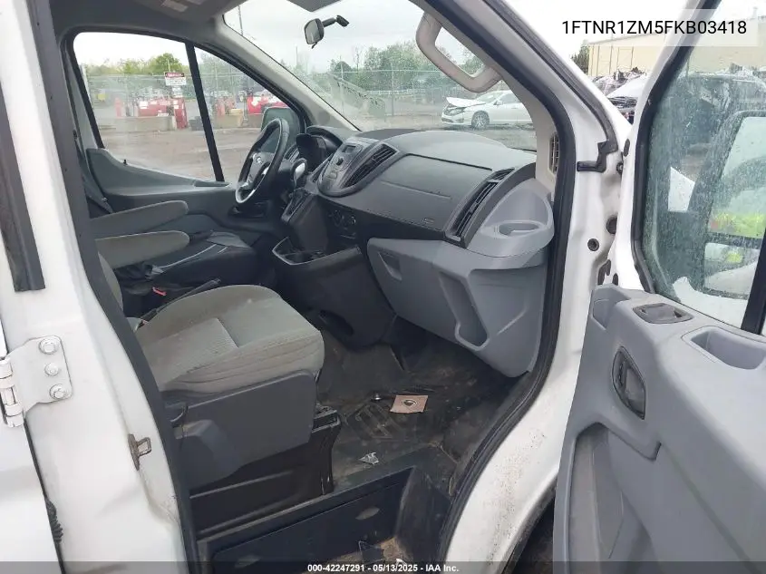 1ftnr1zm5fkb03418 1FTNR1ZM5FKB03418 2015 Ford Transit-250