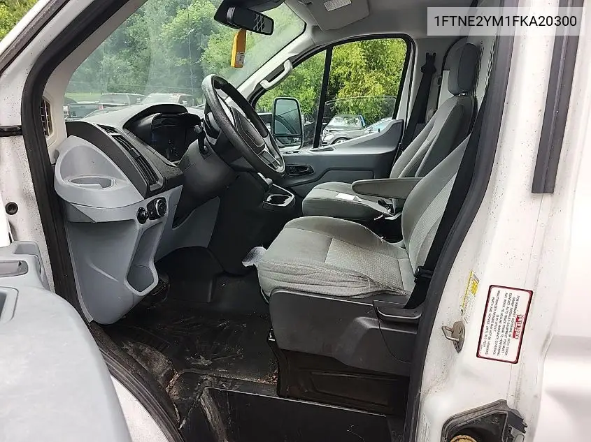 2015 Ford Transit T-150 VIN: 1FTNE2YM1FKA20300 Lot: 42634833