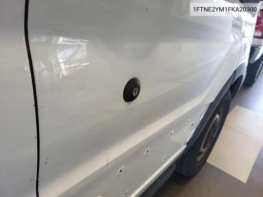 2015 Ford Transit T-150 VIN: 1FTNE2YM1FKA20300 Lot: 42634833
