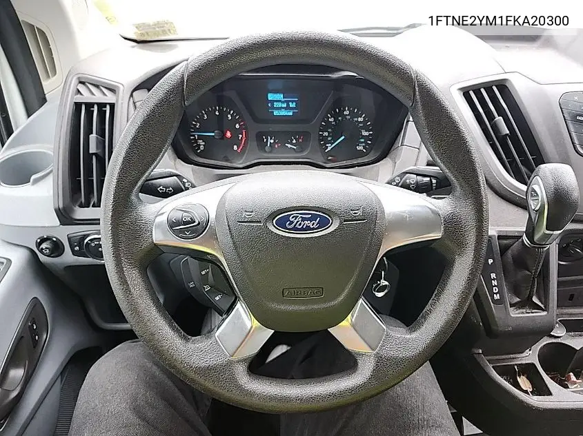 2015 Ford Transit T-150 VIN: 1FTNE2YM1FKA20300 Lot: 42634833