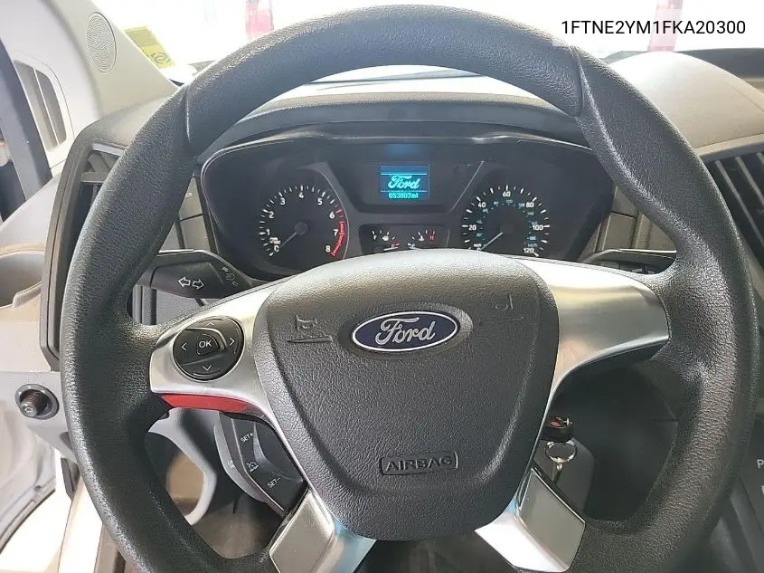 2015 Ford Transit T-150 VIN: 1FTNE2YM1FKA20300 Lot: 42634833