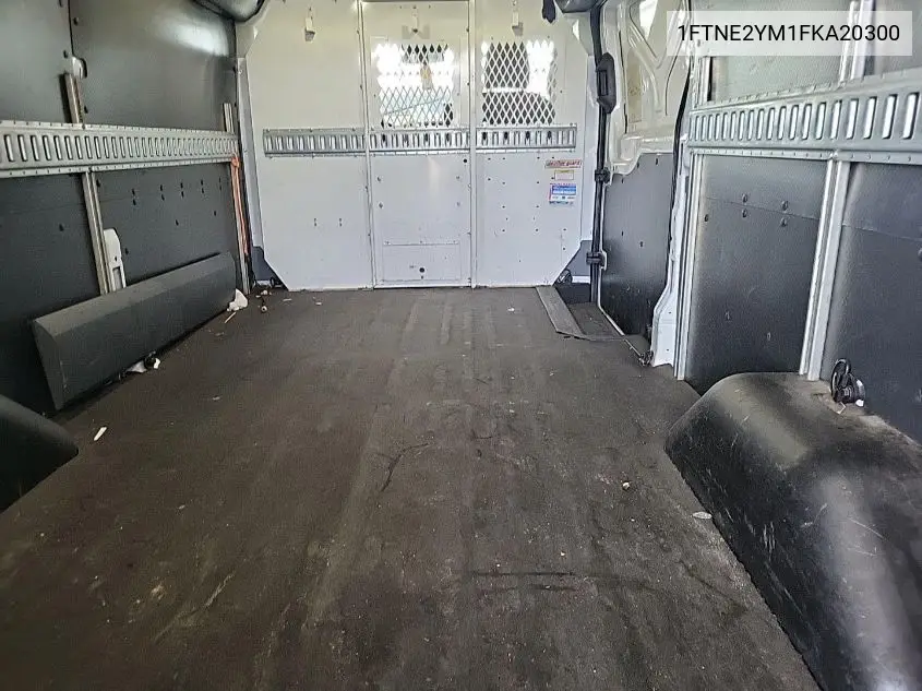 2015 Ford Transit T-150 VIN: 1FTNE2YM1FKA20300 Lot: 42634833