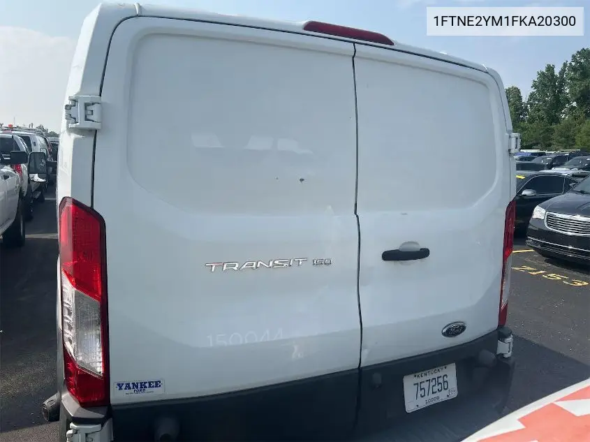 2015 Ford Transit T-150 VIN: 1FTNE2YM1FKA20300 Lot: 42634833