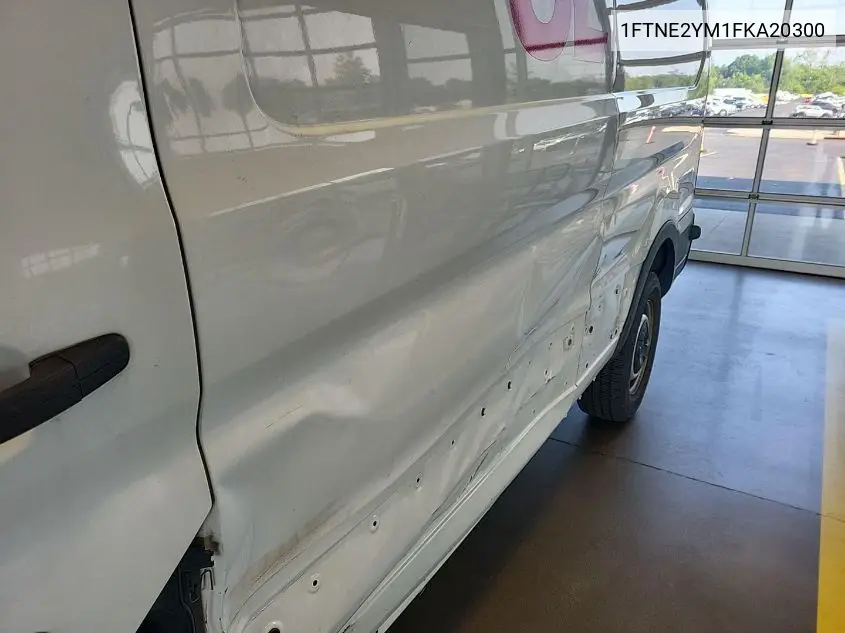 2015 Ford Transit T-150 VIN: 1FTNE2YM1FKA20300 Lot: 42634833