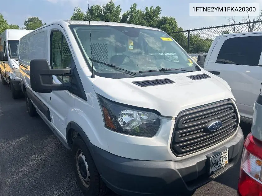 2015 Ford Transit T-150 VIN: 1FTNE2YM1FKA20300 Lot: 42634833
