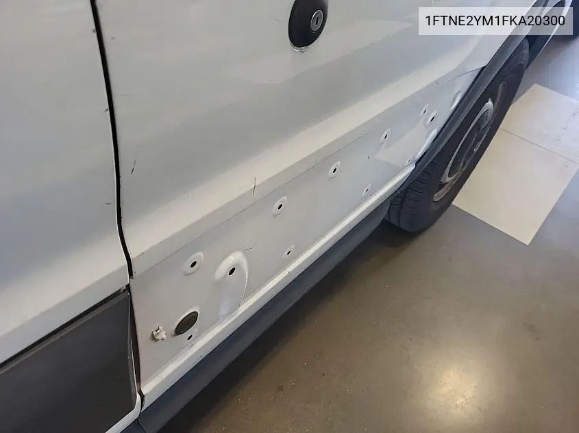 2015 Ford Transit T-150 VIN: 1FTNE2YM1FKA20300 Lot: 42634833