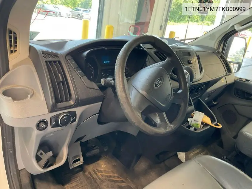 2015 Ford Transit T-150 VIN: 1FTNE1YM7FKB00999 Lot: 42639416