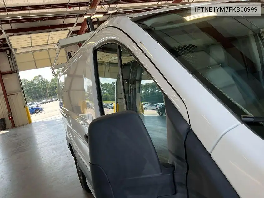 2015 Ford Transit T-150 VIN: 1FTNE1YM7FKB00999 Lot: 42639416