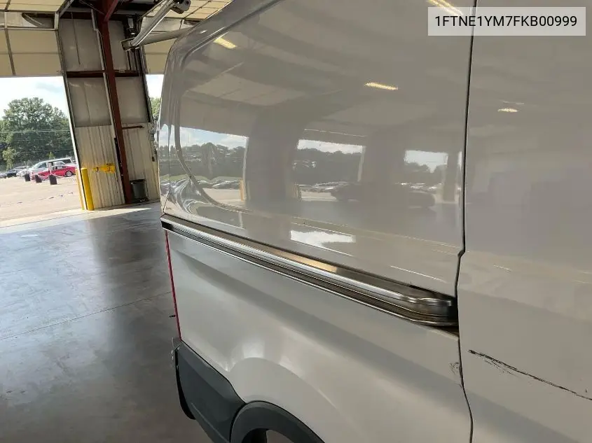 2015 Ford Transit T-150 VIN: 1FTNE1YM7FKB00999 Lot: 42639416
