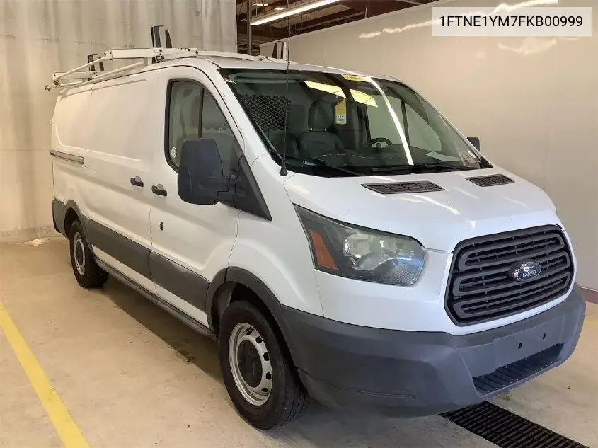 2015 Ford Transit T-150 VIN: 1FTNE1YM7FKB00999 Lot: 42639416