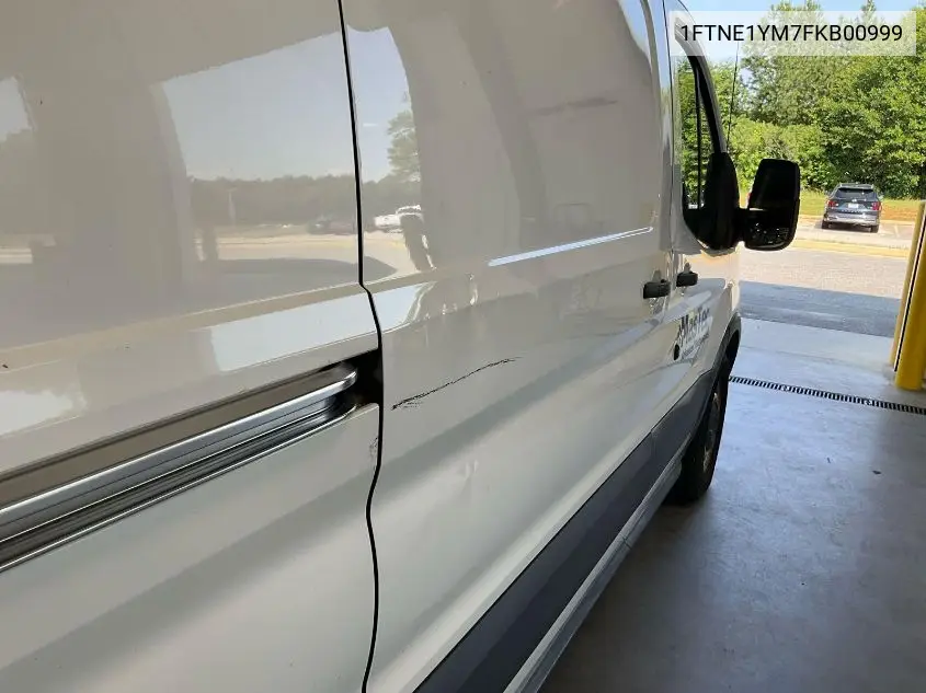 2015 Ford Transit T-150 VIN: 1FTNE1YM7FKB00999 Lot: 42639416