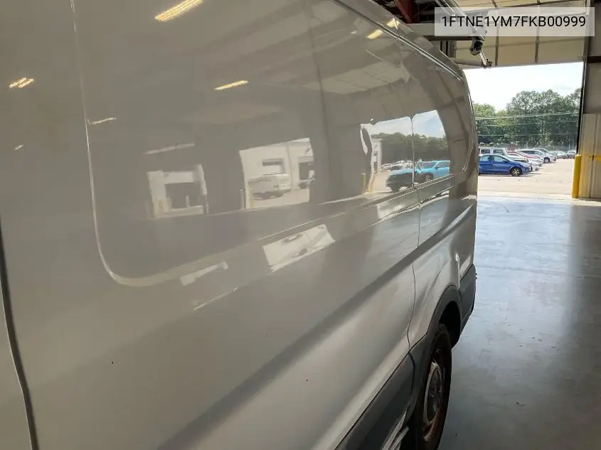 2015 Ford Transit T-150 VIN: 1FTNE1YM7FKB00999 Lot: 42639416