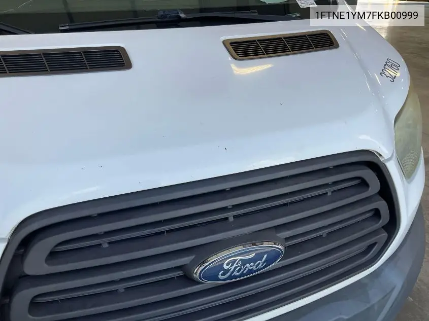 2015 Ford Transit T-150 VIN: 1FTNE1YM7FKB00999 Lot: 42639416