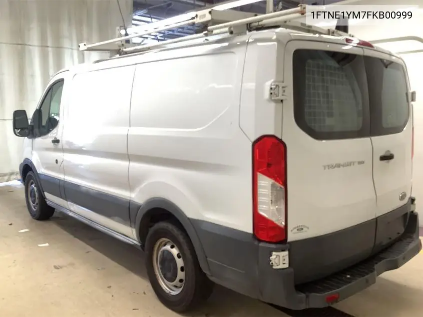 2015 Ford Transit T-150 VIN: 1FTNE1YM7FKB00999 Lot: 42639416