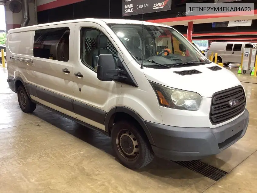 2015 Ford Transit T-150 VIN: 1FTNE2YM4FKA84623 Lot: 42642667