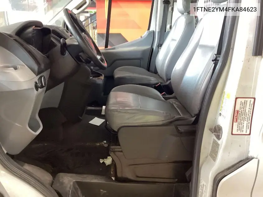 2015 Ford Transit T-150 VIN: 1FTNE2YM4FKA84623 Lot: 42642667