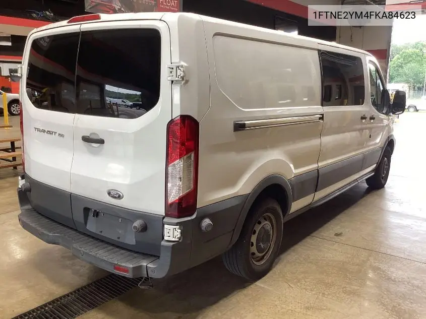 2015 Ford Transit T-150 VIN: 1FTNE2YM4FKA84623 Lot: 42642667