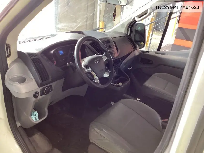 2015 Ford Transit T-150 VIN: 1FTNE2YM4FKA84623 Lot: 42642667