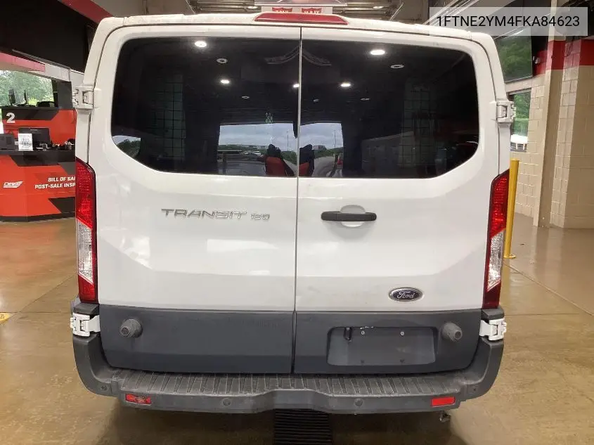 2015 Ford Transit T-150 VIN: 1FTNE2YM4FKA84623 Lot: 42642667