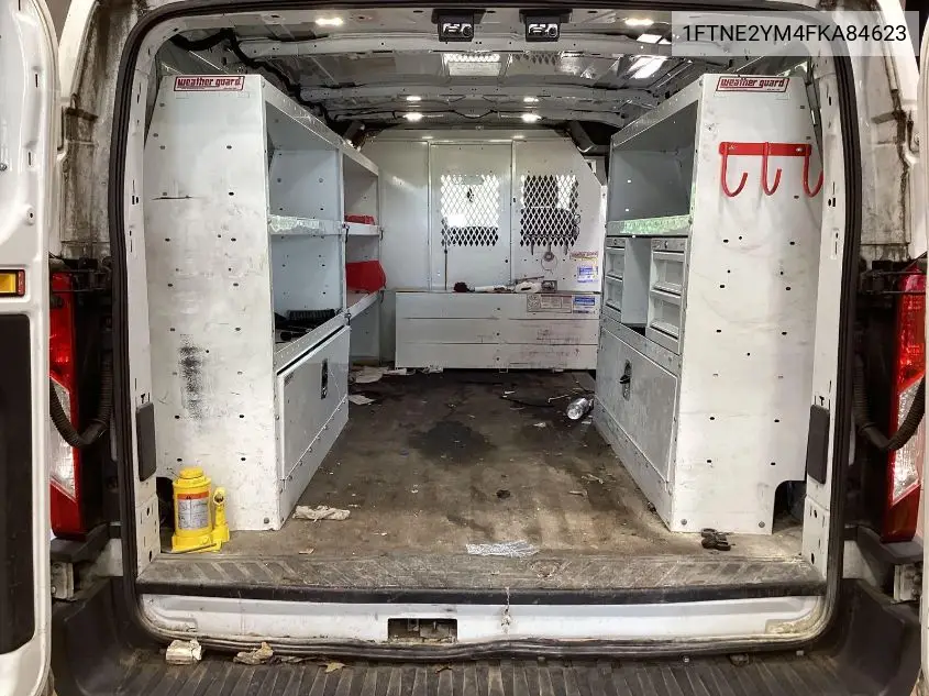 2015 Ford Transit T-150 VIN: 1FTNE2YM4FKA84623 Lot: 42642667