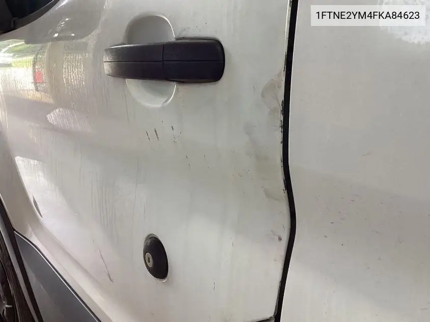 2015 Ford Transit T-150 VIN: 1FTNE2YM4FKA84623 Lot: 42642667