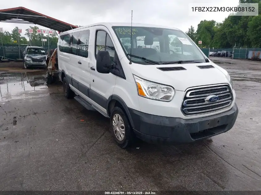 2016 Ford Transit-350 Xlt VIN: 1FBZX2ZM3GKB08152 Lot: 42246791