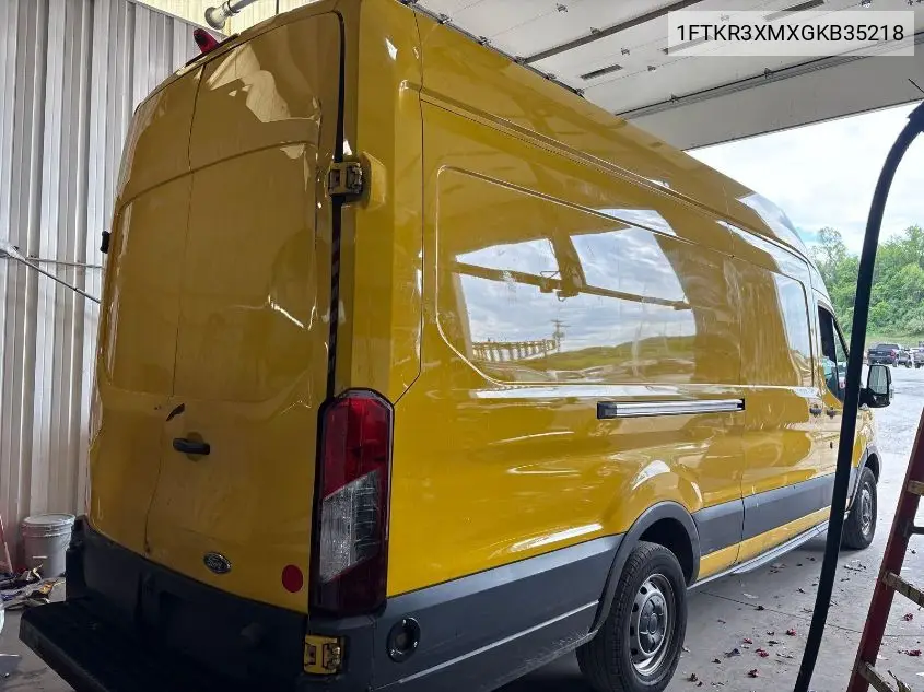 2016 Ford Transit T-250 VIN: 1FTKR3XMXGKB35218 Lot: 42262785