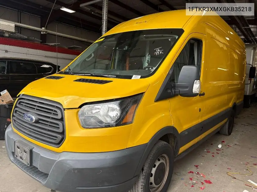 2016 Ford Transit T-250 VIN: 1FTKR3XMXGKB35218 Lot: 42262785