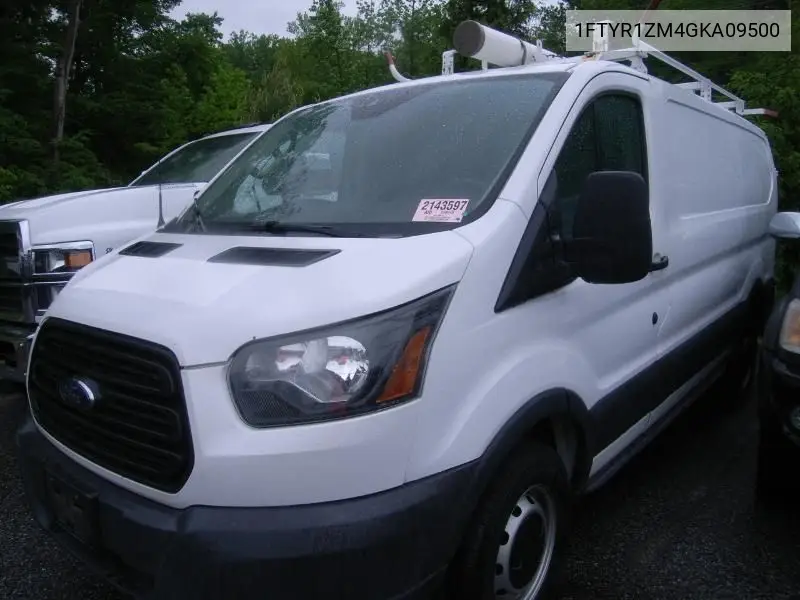 2016 Ford Transit T-250 VIN: 1FTYR1ZM4GKA09500 Lot: 42271026