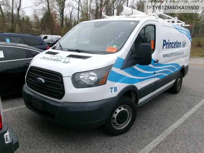 2016 Ford Transit T-250 VIN: 1FTYR1ZM4GKA09500 Lot: 42271026