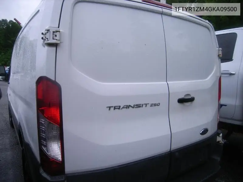 2016 Ford Transit T-250 VIN: 1FTYR1ZM4GKA09500 Lot: 42271026